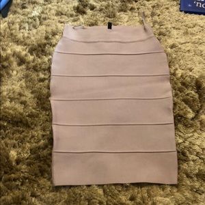 BCBG MaxAzria power skirt bandage skirt